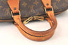 Authentic Louis Vuitton Monogram Alma Hand Bag Purse M51130 LV 6382K