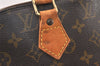 Authentic Louis Vuitton Monogram Alma Hand Bag Purse M51130 LV 6382K