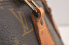 Authentic Louis Vuitton Monogram Alma Hand Bag Purse M51130 LV 6382K