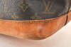 Authentic Louis Vuitton Monogram Alma Hand Bag Purse M51130 LV 6382K