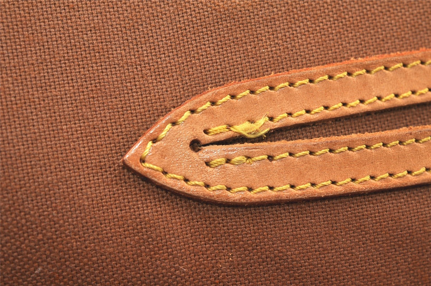 Authentic Louis Vuitton Monogram Alma Hand Bag Purse M51130 LV 6382K