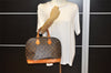 Authentic Louis Vuitton Monogram Alma Hand Bag Purse M51130 LV 6382K
