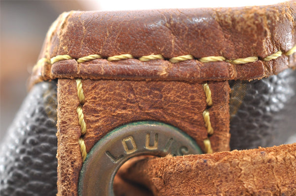 Authentic Louis Vuitton Monogram Noe Shoulder Drawstring Bag M42224 LV 6383I