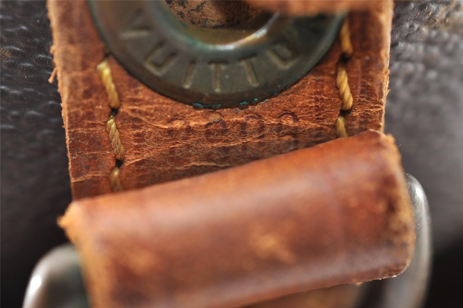 Authentic Louis Vuitton Monogram Noe Shoulder Drawstring Bag M42224 LV 6383I