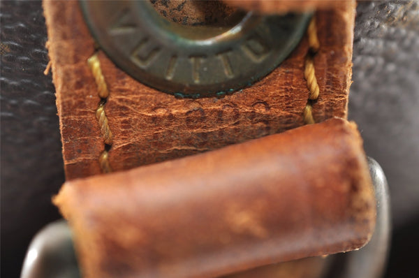 Authentic Louis Vuitton Monogram Noe Shoulder Drawstring Bag M42224 LV 6383I