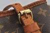 Authentic Louis Vuitton Monogram Bucket PM Shoulder Tote Bag M42238 Junk 6383J