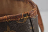 Authentic Louis Vuitton Monogram Bucket PM Shoulder Tote Bag M42238 Junk 6383J