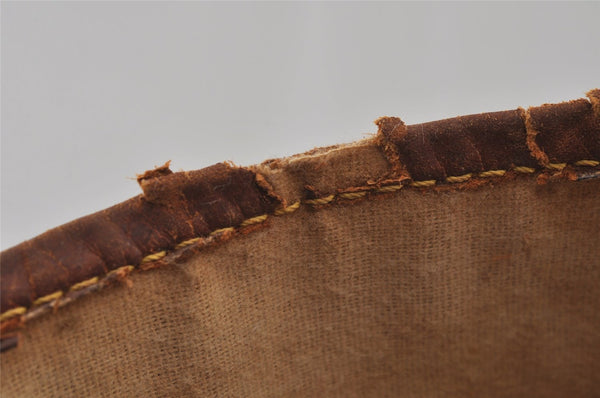 Authentic Louis Vuitton Monogram Bucket PM Shoulder Tote Bag M42238 Junk 6383J