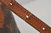 Authentic Louis Vuitton Monogram Bucket PM Shoulder Tote Bag M42238 Junk 6383J