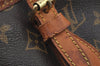 Authentic Louis Vuitton Monogram Bucket PM Shoulder Tote Bag M42238 Junk 6383J
