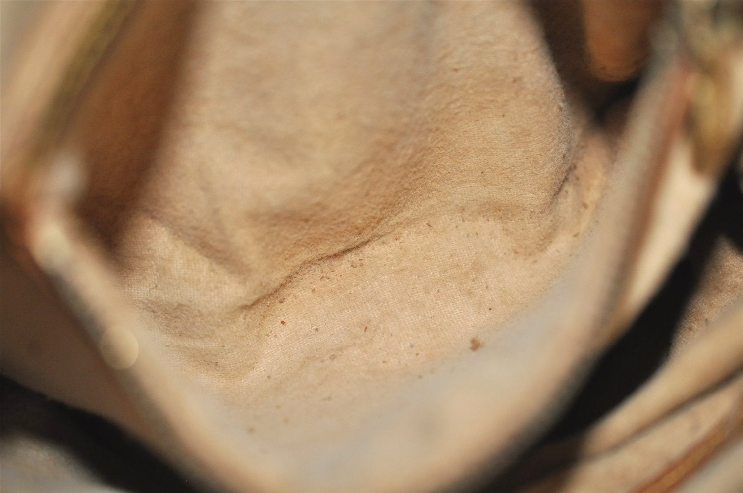 Authentic Louis Vuitton Monogram Bucket PM Shoulder Tote Bag M42238 Junk 6383J