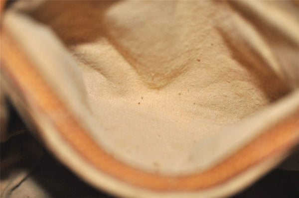 Authentic Louis Vuitton Monogram Bucket PM Shoulder Tote Bag M42238 Junk 6383J