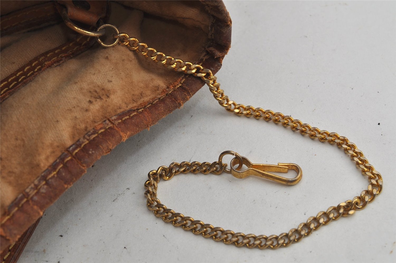 Authentic Louis Vuitton Monogram Bucket PM Shoulder Tote Bag M42238 Junk 6383J