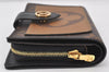 Auth Louis Vuitton Monogram Reverse Portefeuille Juliet Wallet M69432 LV 6383K