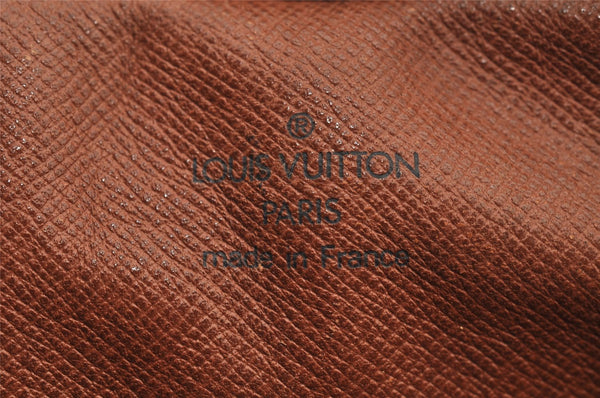 Authentic Louis Vuitton Monogram Compiegne 28 Clutch Hand Bag M51845 LV 6384I