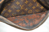 Authentic Louis Vuitton Monogram Compiegne 28 Clutch Hand Bag M51845 LV 6384I