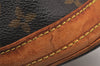 Authentic Louis Vuitton Monogram Bucket PM Shoulder Tote Bag M42238 Junk 6384J
