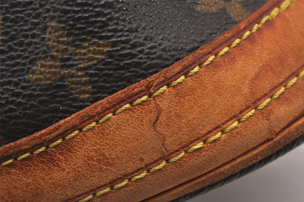 Authentic Louis Vuitton Monogram Bucket PM Shoulder Tote Bag M42238 Junk 6384J