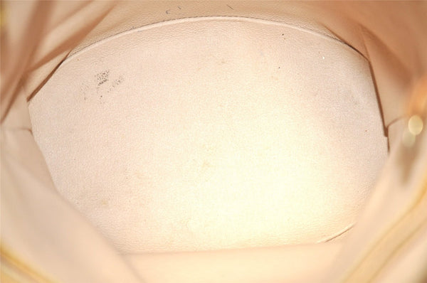 Authentic Louis Vuitton Monogram Bucket PM Shoulder Tote Bag M42238 Junk 6384J