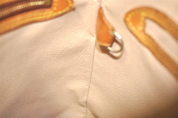 Authentic Louis Vuitton Monogram Bucket PM Shoulder Tote Bag M42238 Junk 6384J