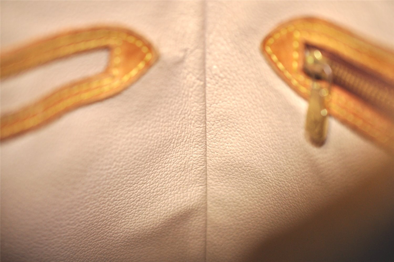 Authentic Louis Vuitton Monogram Bucket PM Shoulder Tote Bag M42238 Junk 6384J