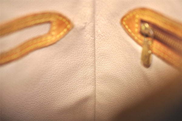 Authentic Louis Vuitton Monogram Bucket PM Shoulder Tote Bag M42238 Junk 6384J