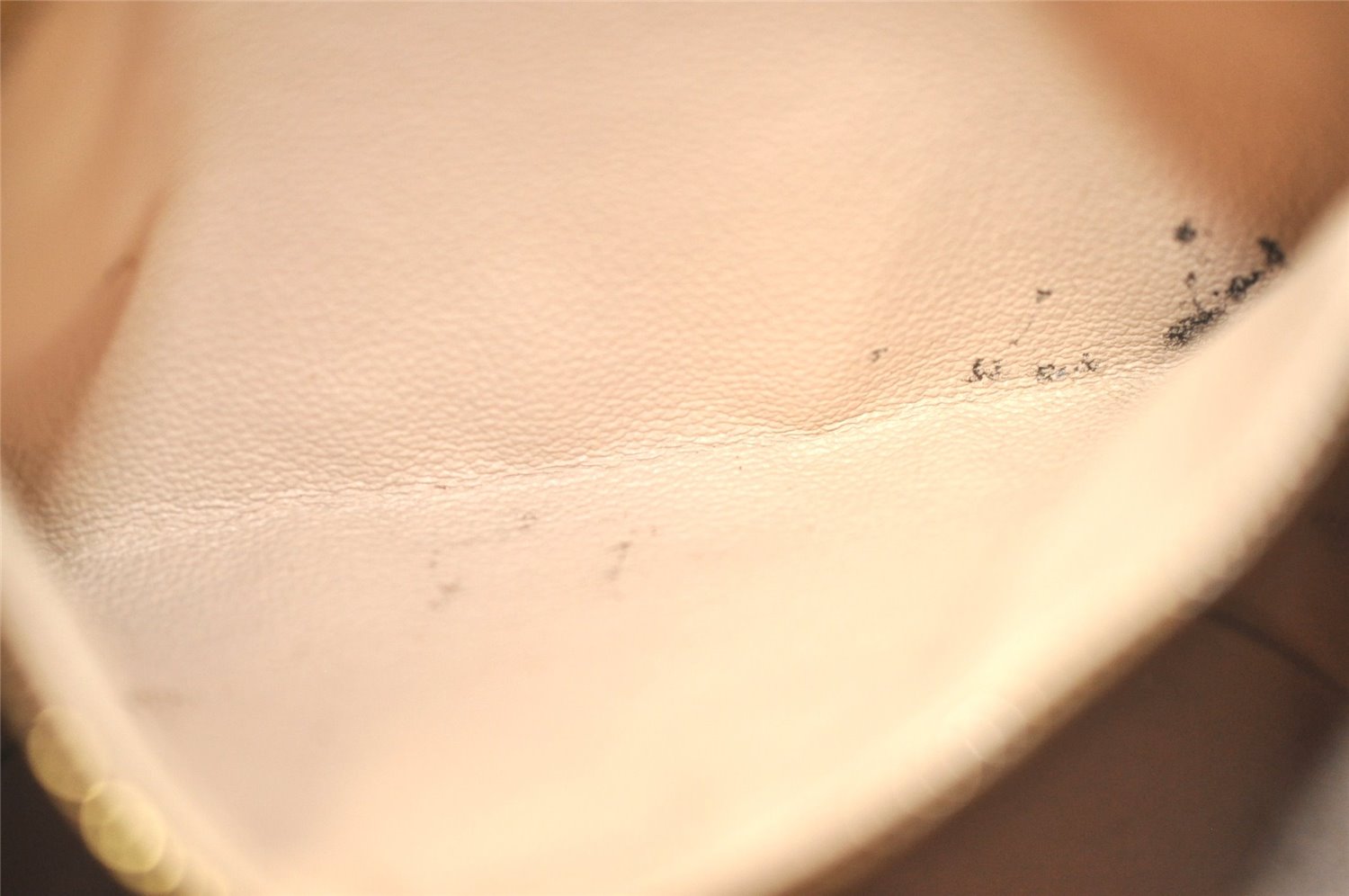 Authentic Louis Vuitton Monogram Bucket PM Shoulder Tote Bag M42238 Junk 6384J