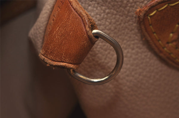 Authentic Louis Vuitton Monogram Bucket PM Shoulder Tote Bag M42238 Junk 6384J