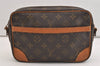 Authentic Louis Vuitton Monogram Trocadero 23 Shoulder Bag M51276 LV Junk 6385J