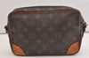 Authentic Louis Vuitton Monogram Trocadero 23 Shoulder Bag M51276 LV Junk 6385J