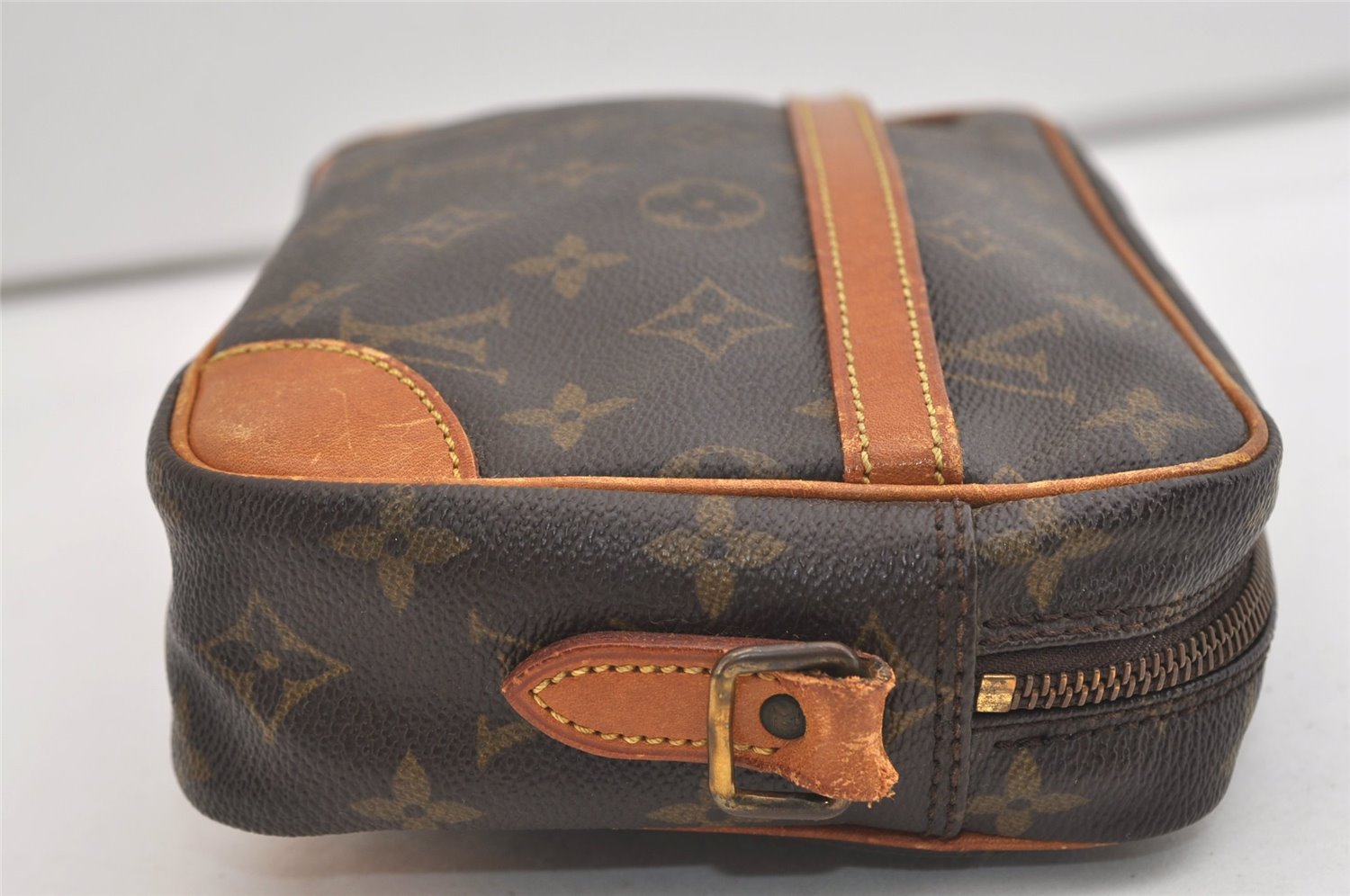 Authentic Louis Vuitton Monogram Trocadero 23 Shoulder Bag M51276 LV Junk 6385J