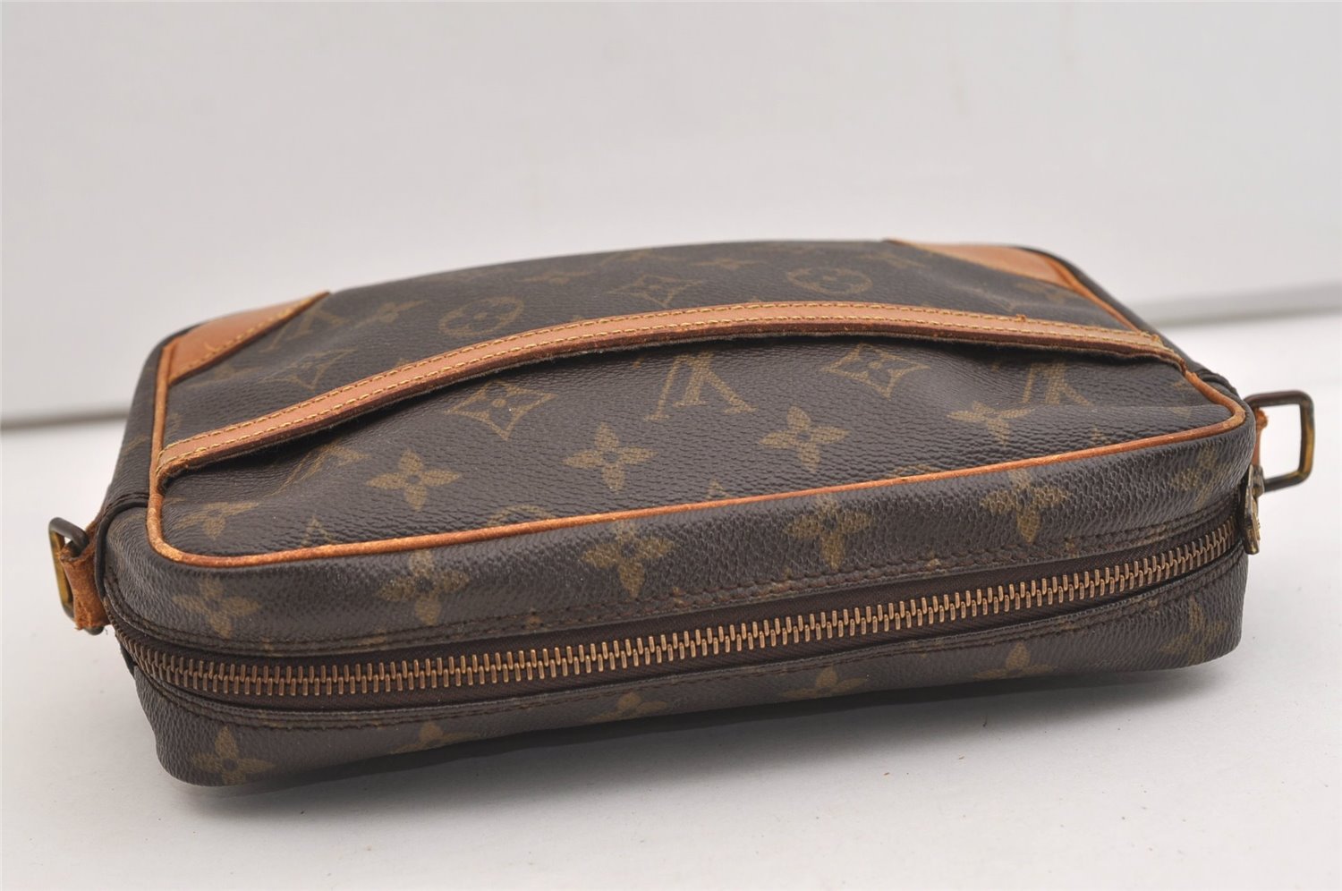 Authentic Louis Vuitton Monogram Trocadero 23 Shoulder Bag M51276 LV Junk 6385J