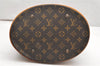 Authentic Louis Vuitton Monogram Bucket GM Shoulder Tote Bag M42236 Junk 6385K