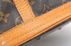 Authentic Louis Vuitton Monogram Bucket GM Shoulder Tote Bag M42236 Junk 6385K