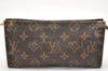 Authentic Louis Vuitton Monogram Bucket GM Shoulder Tote Bag M42236 Junk 6385K