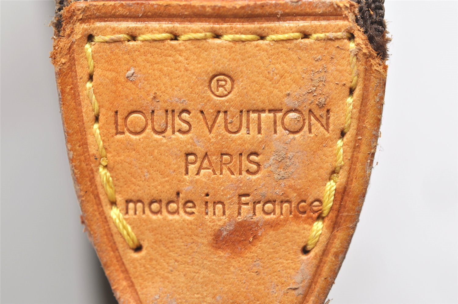 Authentic Louis Vuitton Monogram Bucket GM Shoulder Tote Bag M42236 Junk 6385K
