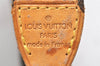 Authentic Louis Vuitton Monogram Bucket GM Shoulder Tote Bag M42236 Junk 6385K