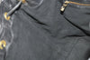 Authentic Louis Vuitton Epi Noe Shoulder Drawstring Bag Black M59002 LV 6386I