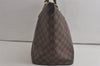 Authentic Louis Vuitton Damier Saleya MM Shoulder Tote Bag N51182 LV 6386K