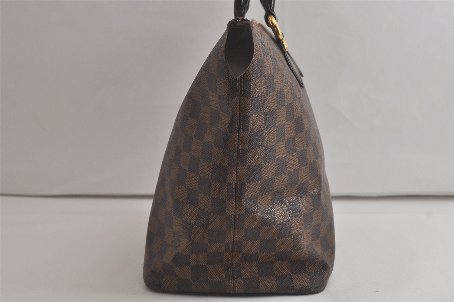 Authentic Louis Vuitton Damier Saleya MM Shoulder Tote Bag N51182 LV 6386K