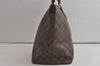 Authentic Louis Vuitton Damier Saleya MM Shoulder Tote Bag N51182 LV 6386K