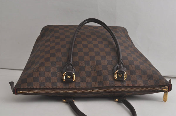 Authentic Louis Vuitton Damier Saleya MM Shoulder Tote Bag N51182 LV 6386K