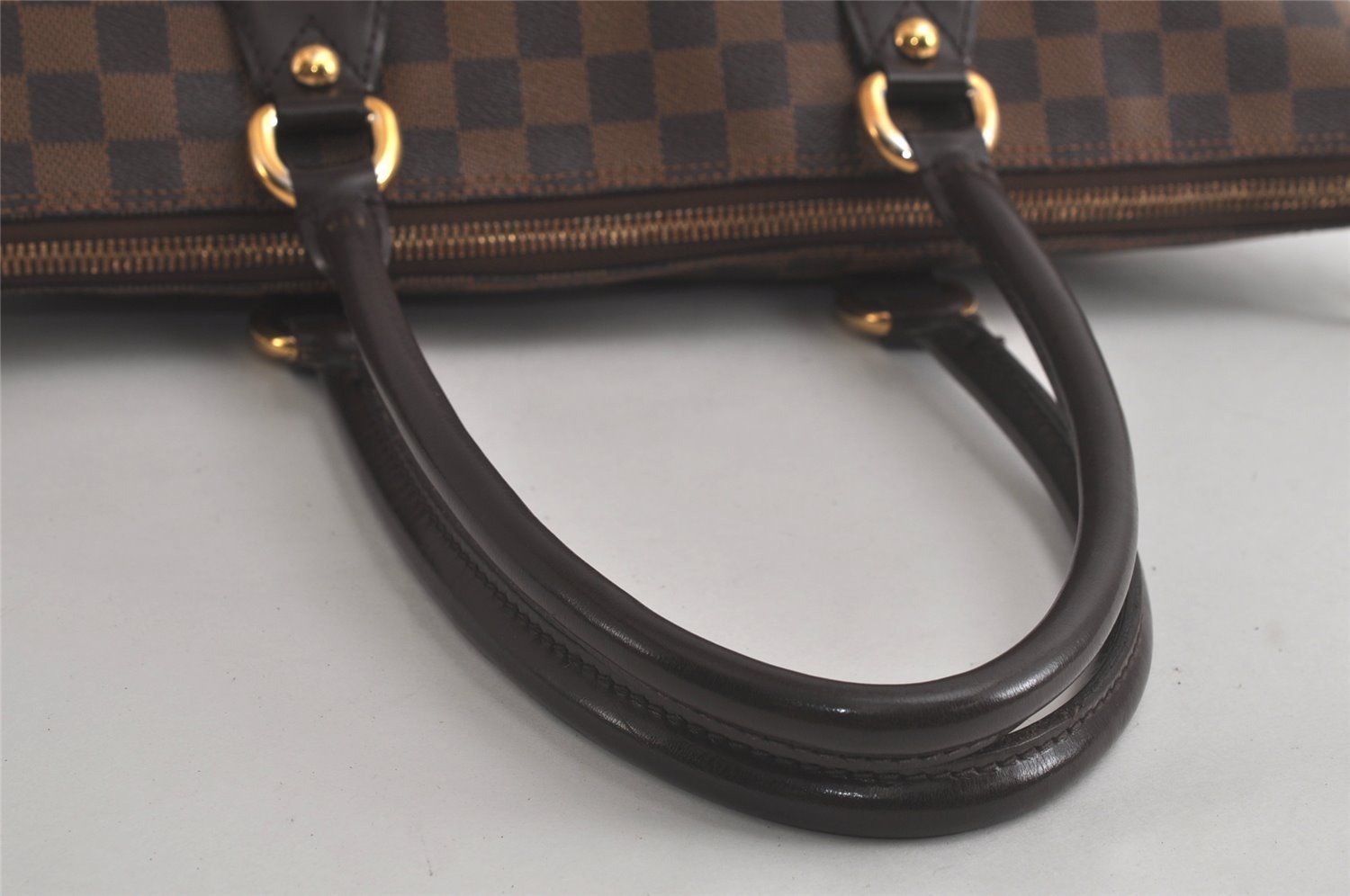 Authentic Louis Vuitton Damier Saleya MM Shoulder Tote Bag N51182 LV 6386K
