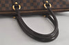 Authentic Louis Vuitton Damier Saleya MM Shoulder Tote Bag N51182 LV 6386K