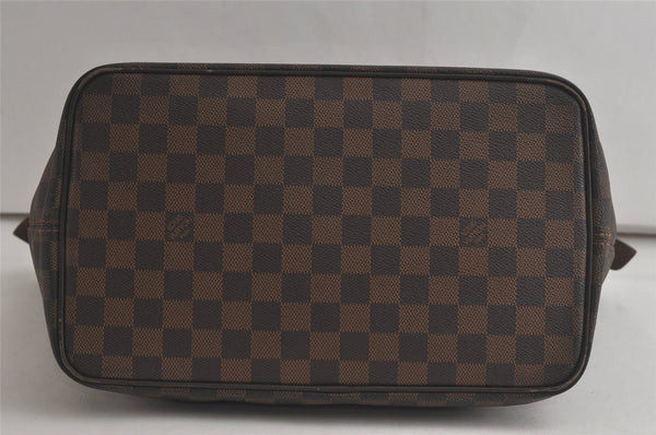 Authentic Louis Vuitton Damier Saleya MM Shoulder Tote Bag N51182 LV 6386K