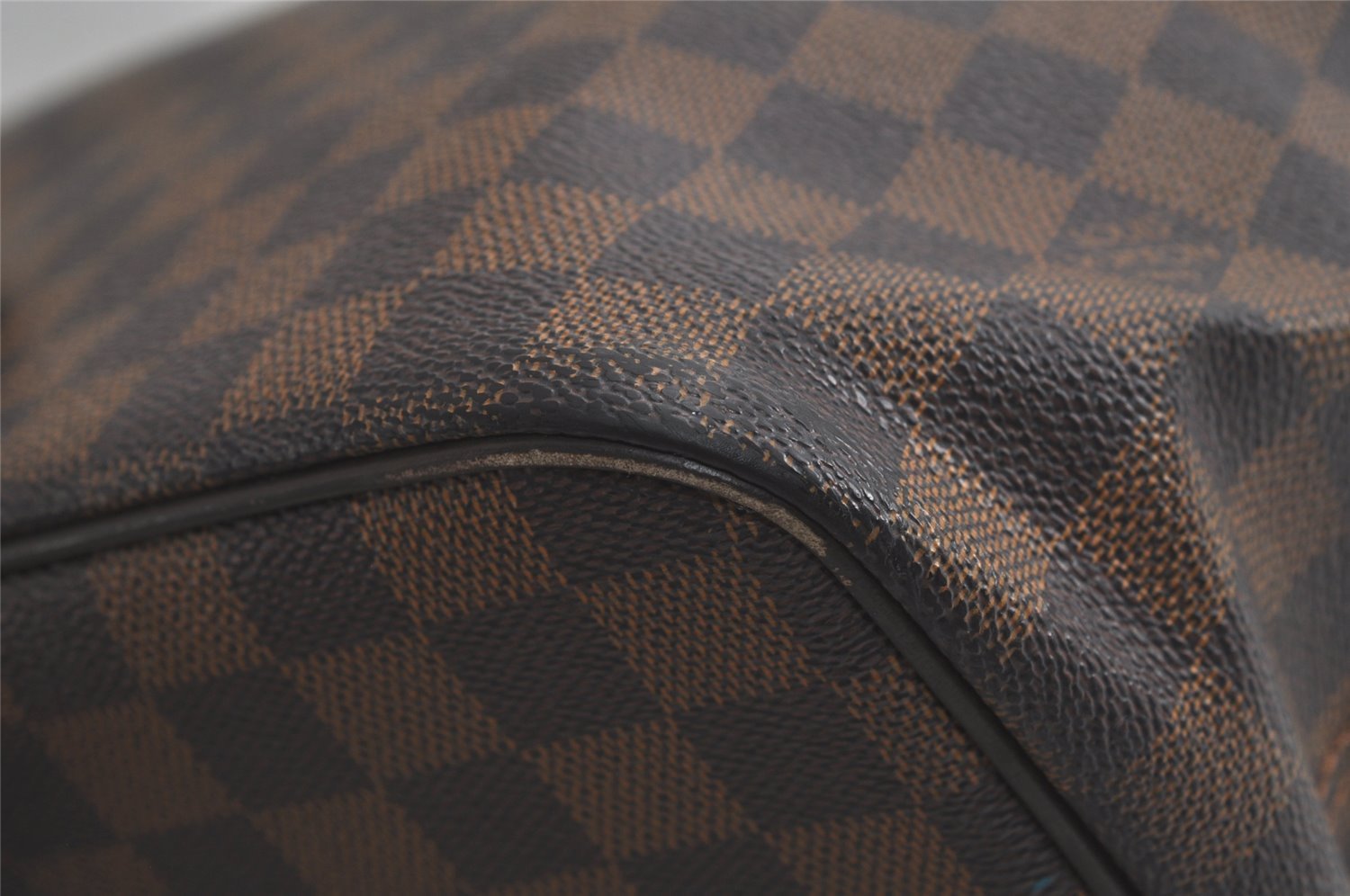 Authentic Louis Vuitton Damier Saleya MM Shoulder Tote Bag N51182 LV 6386K