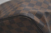 Authentic Louis Vuitton Damier Saleya MM Shoulder Tote Bag N51182 LV 6386K