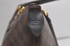 Authentic Louis Vuitton Damier Saleya MM Shoulder Tote Bag N51182 LV 6386K