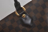 Authentic Louis Vuitton Damier Saleya MM Shoulder Tote Bag N51182 LV 6386K