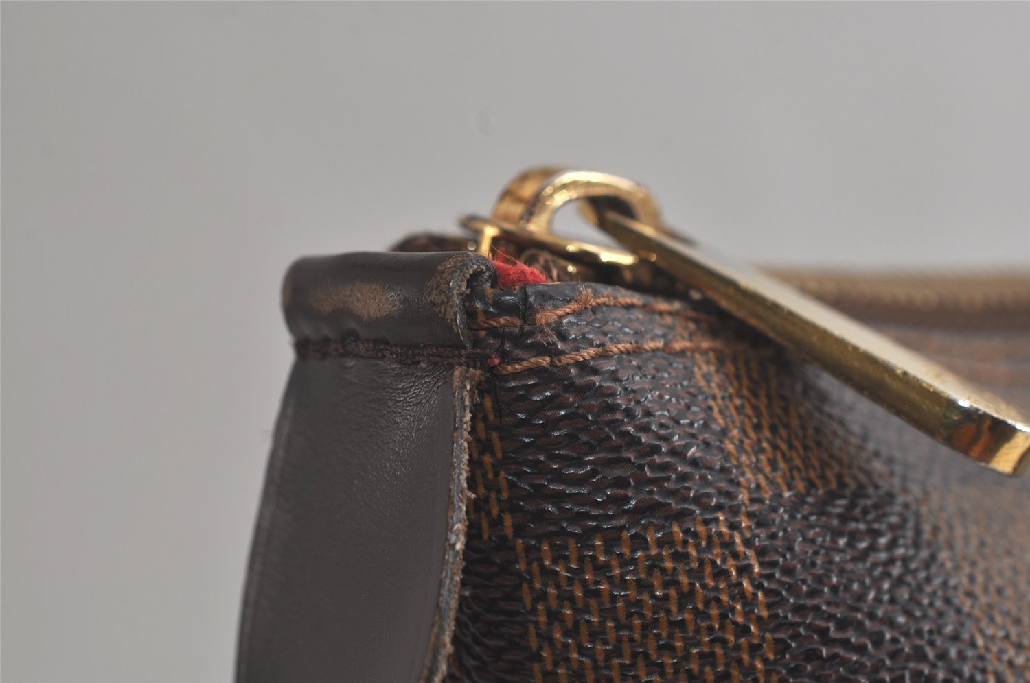 Authentic Louis Vuitton Damier Saleya MM Shoulder Tote Bag N51182 LV 6386K